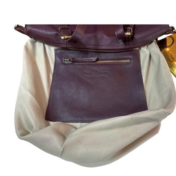 Brava Sorrento Italian Leather Handbag - Picture 6 of 9